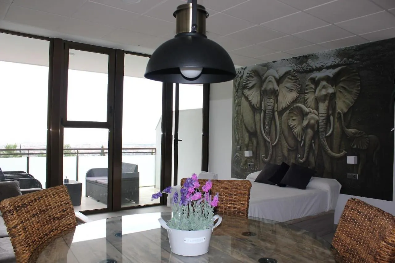 Apartamentos Rurales El Mirador Córdoba